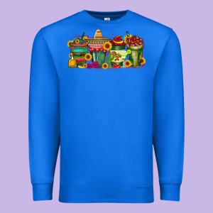 Mexico Drink Premium Sweatshirt Designed By Racoondesign
