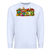 White mexico drink Premium Sweatshirt - RacoonDesign
