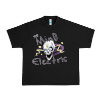 Black the mind electric Urban Heavy Tee - lanVoArt
