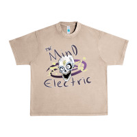 French Oak the mind electric Urban Heavy Tee - lanVoArt