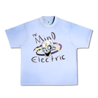 Grape Ice the mind electric Urban Heavy Tee - lanVoArt
