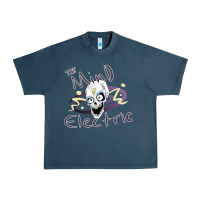 Midnight Navy the mind electric Urban Heavy Tee - lanVoArt