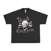 Pigment Black the mind electric Urban Heavy Tee - lanVoArt