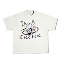 Pistachio the mind electric Urban Heavy Tee - lanVoArt