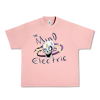 Salmon the mind electric Urban Heavy Tee - lanVoArt
