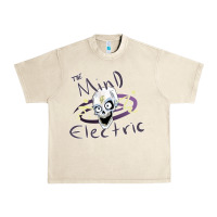 Sandshell the mind electric Urban Heavy Tee - lanVoArt