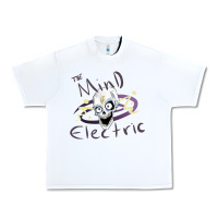 White the mind electric Urban Heavy Tee - lanVoArt