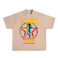 Burro rush blue starman 2112  40th anniversary Urban Heavy Tee - lanVoArt