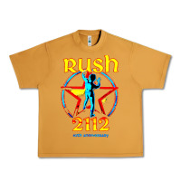 Peanut Butter rush blue starman 2112  40th anniversary Urban Heavy Tee - lanVoArt