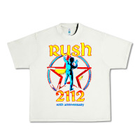 Pistachio rush blue starman 2112  40th anniversary Urban Heavy Tee - lanVoArt