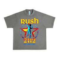 Tornado rush blue starman 2112  40th anniversary Urban Heavy Tee - lanVoArt
