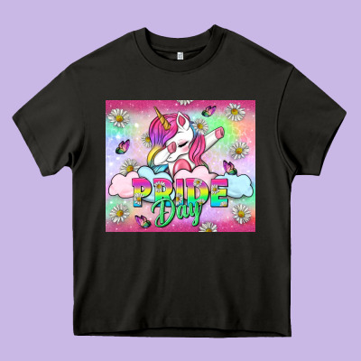 Pride Day Lgbtq+ Tumbler Heavy Core Tee Designed By Bundleandbundleshop