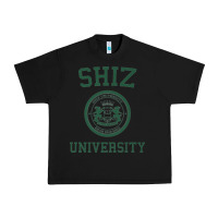 Black shiz university design Urban Heavy Tee - lanVoArt