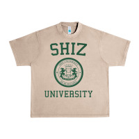 French Oak shiz university design Urban Heavy Tee - lanVoArt
