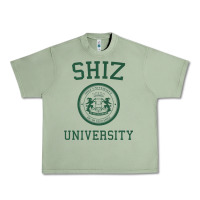 Oil Green shiz university design Urban Heavy Tee - lanVoArt