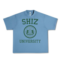 Pebble Blue shiz university design Urban Heavy Tee - lanVoArt