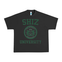 Pigment Black shiz university design Urban Heavy Tee - lanVoArt