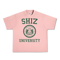 Salmon shiz university design Urban Heavy Tee - lanVoArt