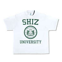 White shiz university design Urban Heavy Tee - lanVoArt