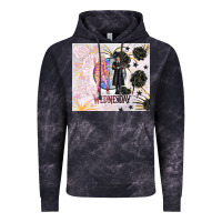 Cloud Black gothic girl and colorful girl best friends with ro Vintage Hoodie - TumblerDesignByShophia