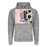 Cloud Rock gothic girl and colorful girl best friends with ro Vintage Hoodie - TumblerDesignByShophia