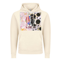 Vintage Artic gothic girl and colorful girl best friends with ro Vintage Hoodie - TumblerDesignByShophia