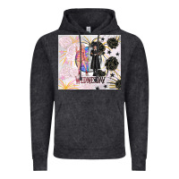 Vintage Black gothic girl and colorful girl best friends with ro Vintage Hoodie - TumblerDesignByShophia