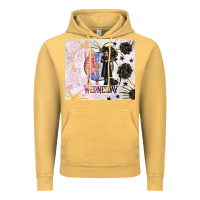 Vintage Mustard gothic girl and colorful girl best friends with ro Vintage Hoodie - TumblerDesignByShophia