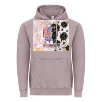 Vintage Zinc gothic girl and colorful girl best friends with ro Vintage Hoodie - TumblerDesignByShophia
