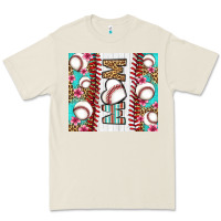 Bone baseball mom Premium Tee - LillyAllenDesigns