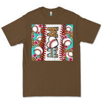 Cacao baseball mom Premium Tee - LillyAllenDesigns