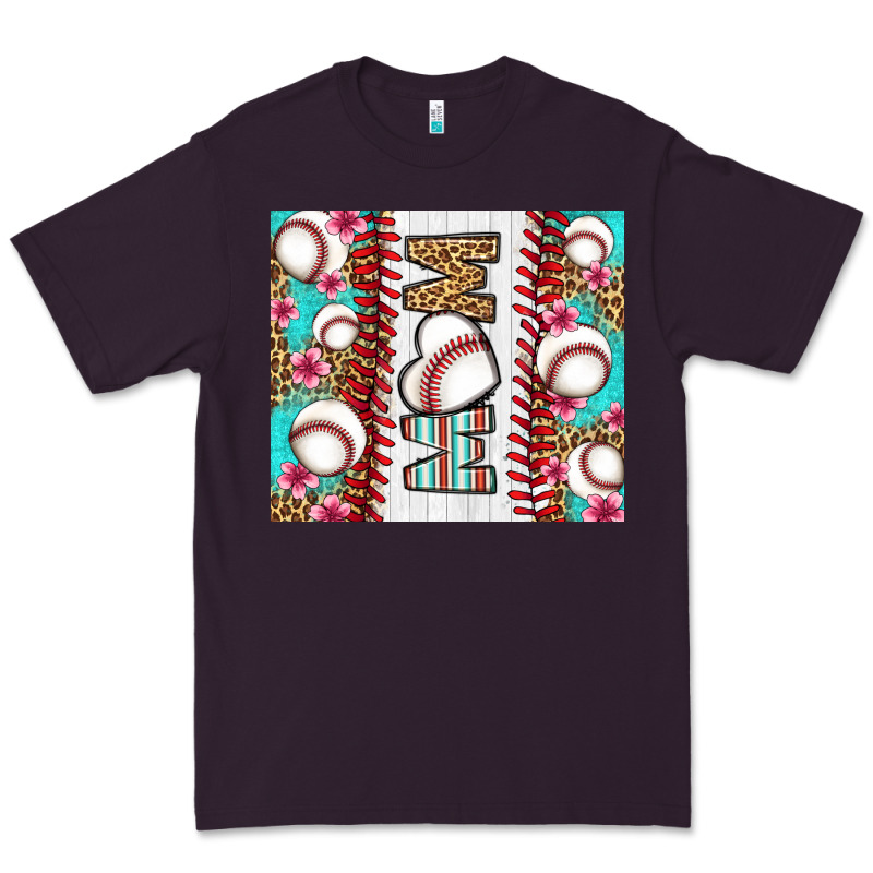 Baseball Mom Premium Tee by LillyAllenDesigns | Teevron