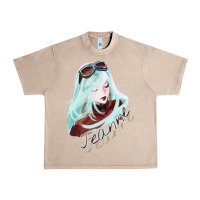French Oak Vintage Retro Action Bayonetta Adventure Game Birthday Gift Urban Heavy Tee - lanVoArt