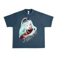 Midnight Navy Vintage Retro Action Bayonetta Adventure Game Birthday Gift Urban Heavy Tee - lanVoArt