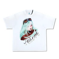 White Vintage Retro Action Bayonetta Adventure Game Birthday Gift Urban Heavy Tee - lanVoArt
