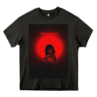 Asphalt the marias dark art Heavy Core Tee - lanVoArt