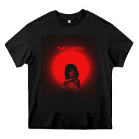 Black the marias dark art Heavy Core Tee - lanVoArt