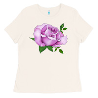 Bone Life's Little Pleasures Rose Ladies Tee - LillyAllenDesigns