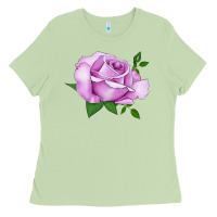 Matcha Life's Little Pleasures Rose Ladies Tee - LillyAllenDesigns