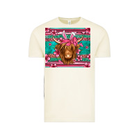 Vintage Arctic easter longhaired cow Vintage Tee - Jasminsmagicworld