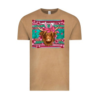 Vintage Camel easter longhaired cow Vintage Tee - Jasminsmagicworld