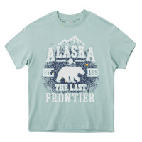 Arona Alaska The Last Frontier Heavy Core Tee - lanVoArt