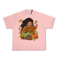 Salmon Fall with black girl Urban Heavy Tee - NancyCooperArtShop