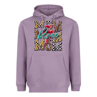Lavender Mom Race Heavyweight Hoodie - RacoonDesign