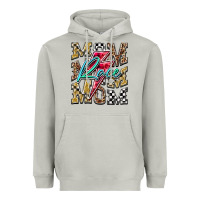Moon Dust Mom Race Heavyweight Hoodie - RacoonDesign