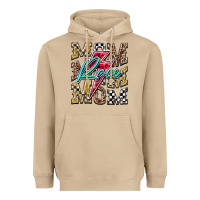Mushroom Mom Race Heavyweight Hoodie - RacoonDesign