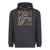 Smoke Mom Race Heavyweight Hoodie - RacoonDesign