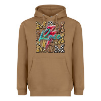 Toasted Coconut Mom Race Heavyweight Hoodie - RacoonDesign