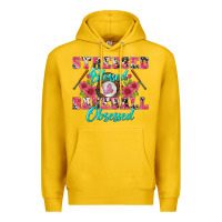 Lemon stressed blessed & baseball obsessed Premium Hoodie - BundleAndBundleShop