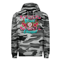 Slate Camo stressed blessed & baseball obsessed Premium Hoodie - BundleAndBundleShop